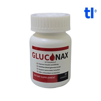 Gluconax 30 caps